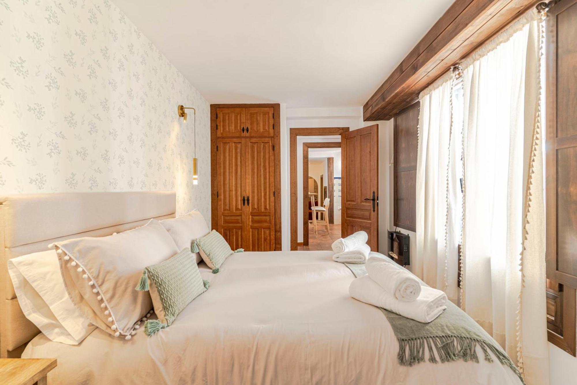 Apartamento San Bartolome Albaicin Granada Bagian luar foto