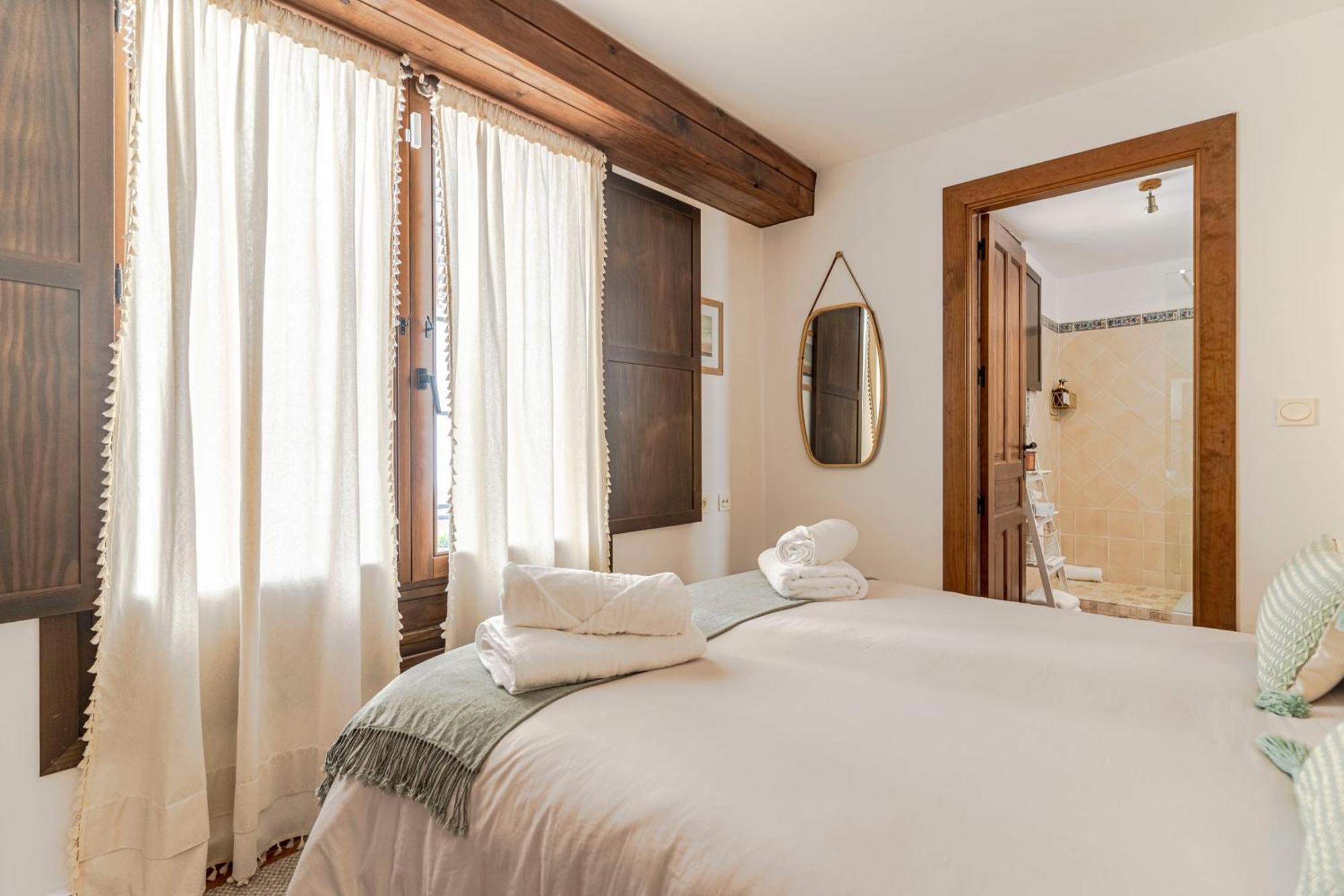 Apartamento San Bartolome Albaicin Granada Bagian luar foto