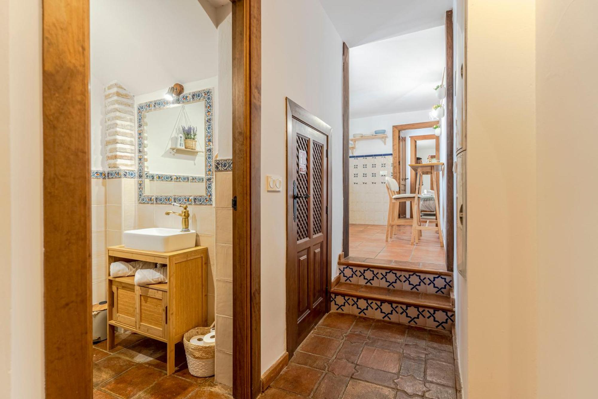 Apartamento San Bartolome Albaicin Granada Bagian luar foto