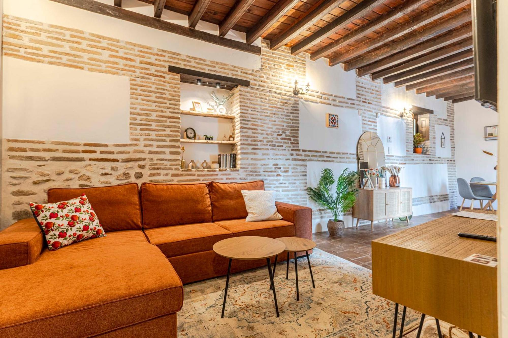 Apartamento San Bartolome Albaicin Granada Bagian luar foto