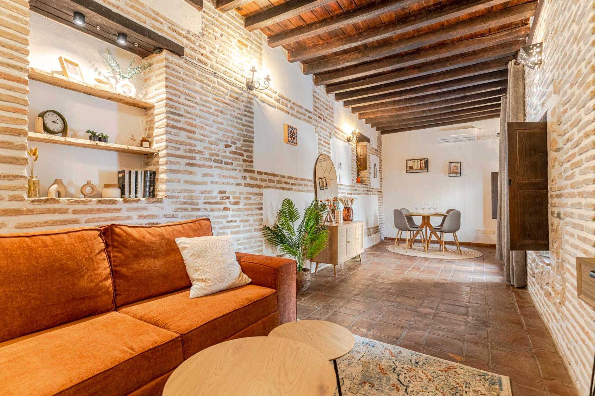 Apartamento San Bartolome Albaicin Granada Bagian luar foto