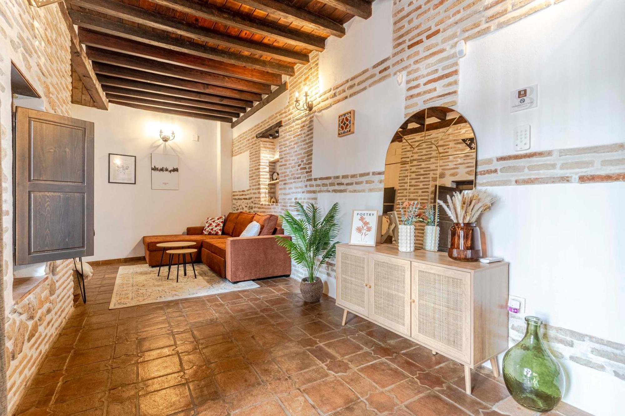 Apartamento San Bartolome Albaicin Granada Bagian luar foto